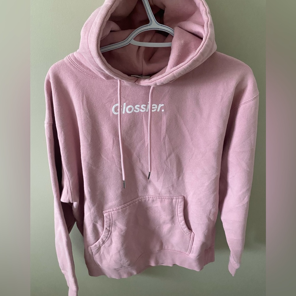 Glossier Pink Sweatshirt